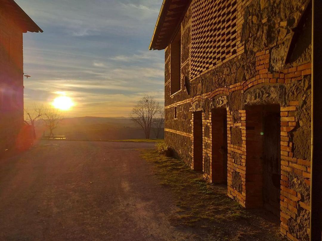 Agriturismo Barbi Monticchiello Exteriör bild